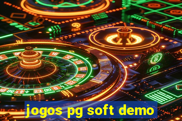 jogos pg soft demo